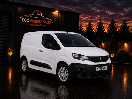 Peugeot Partner 1.5 Partner Professional L1 Blue HDi