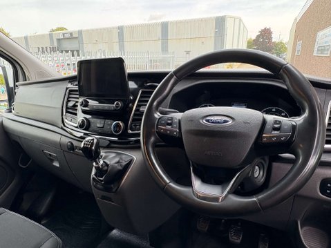 Ford Transit Custom 2.0 300 EcoBlue Limited Panel Van 5dr Diesel Manual L2 H1 Euro 6 (s/s) (130 12