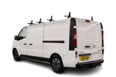 Vauxhall Vivaro 1.6 Vivaro  2900 CDTI 13