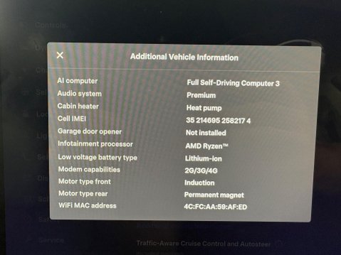 Tesla Model 3 (Dual Motor) Long Range Auto 4WDE 4dr 18