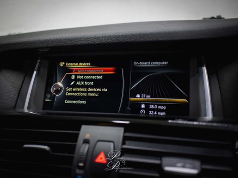 BMW X3 2.0 X3 xDrive 20d M Sport Auto 4WD 5dr 42