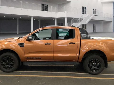 Ford Ranger 2.0 Ranger Wildtrak EcoBlue 4x4 Auto 4WD 6
