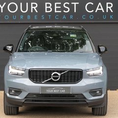 Volvo XC40 2.0 XC40 R-Design T4 Auto 5dr 1
