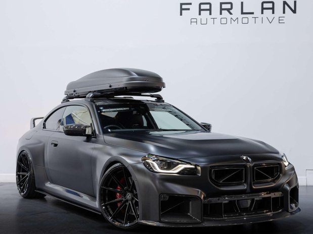 BMW M2 3.0 BiTurbo Coupe 2dr Petrol Steptronic Euro 6 (s/s) (460 ps) 