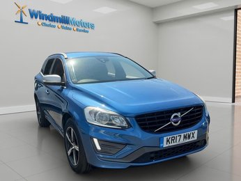 Volvo XC60 2.4 D5 R-Design Nav Auto AWD Euro 6 (s/s) 5dr