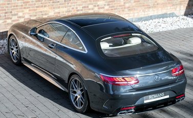 Mercedes-Benz S Class S63 Coupe 7