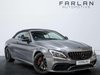 Mercedes-Benz C Class 4.0 C63 V8 BiTurbo AMG S (Premium) Cabriolet 2dr Petrol SpdS MCT Euro 6 (s/