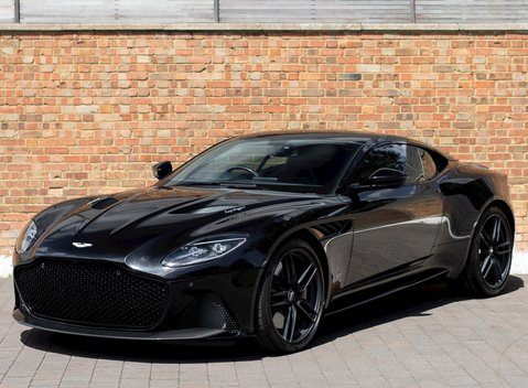 Aston Martin DBS Superleggera 6