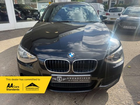 BMW 1 Series 2.0 118d M Sport 5dr 10