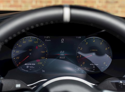 Mercedes-Benz C Class C63 S Premium Plus Cabriolet 19