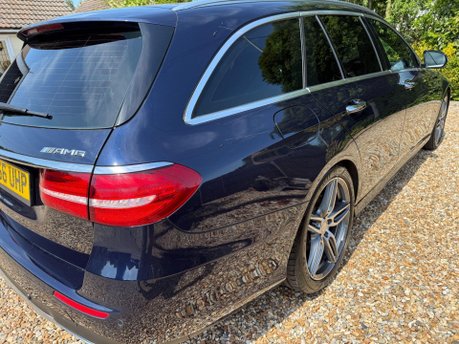 Mercedes-Benz E Class 2.0 E220d AMG Line (Premium) G-Tronic+ Euro 6 (s/s) 5dr 8