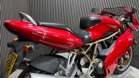 Ducati 900 SUPERSPORT 1999 42K PROJECT BIKE SPARES OR REPAIR 900CC 7