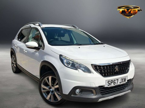 Peugeot 2008 1.6 2008 Allure Blue HDi S/S 5dr *NATIONAL DELIVERY* 1