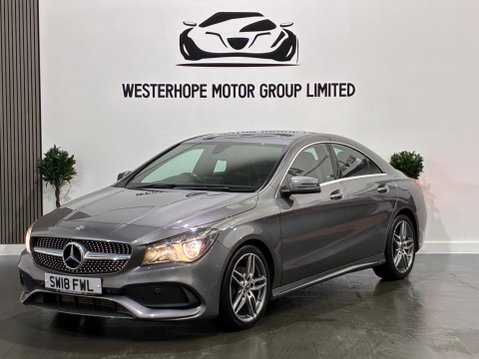 Mercedes-Benz CLA Class 1.6 CLA180 AMG Line Edition Coupe Euro 6 (s/s) 4dr 15