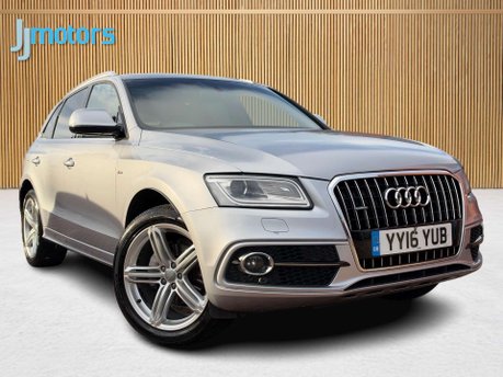 Audi Q5 2.0 TDI S line Plus SUV 5dr Diesel S Tronic quattro Euro 6 (s/s) (190 ps)