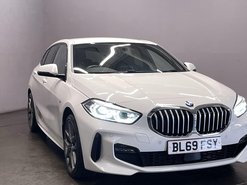 BMW 1 Series 1.5 118i M Sport Hatchback 5dr Petrol Manual Euro 6 (s/s) (140 ps)