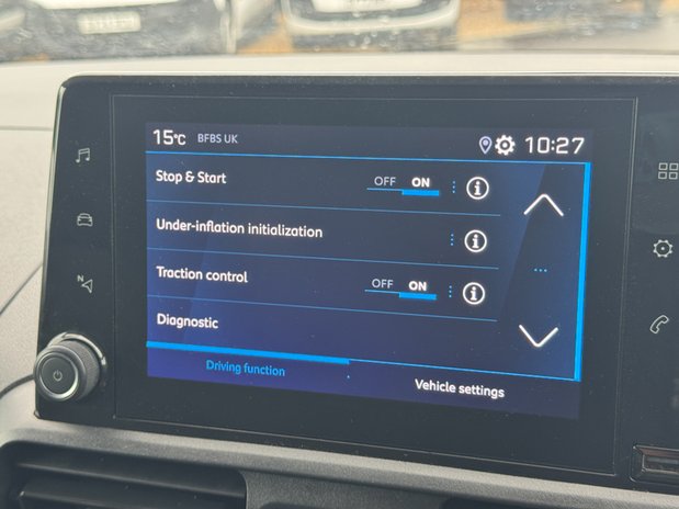 Peugeot Partner SWB L1H1 Low Roof Professional Air Con EURO 6 23