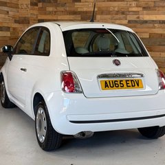 Fiat 500 1.2 Start and Stop Hatchback 3dr Petrol Auto Euro 5 (s/s) (69 bhp) 2