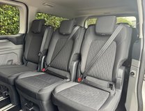 Ford Tourneo Custom Titanium Luxe | 9 Seat | Auto | L2 LWB | 320 | Euro 6 | £31,993 + vat 8