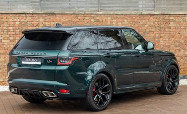 Land Rover Range Rover Sport 5.0 SVR 7