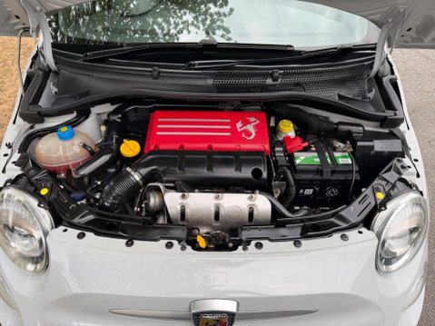 Abarth 595 1.4 T-Jet 70th Cabrio Euro 6 2dr 15