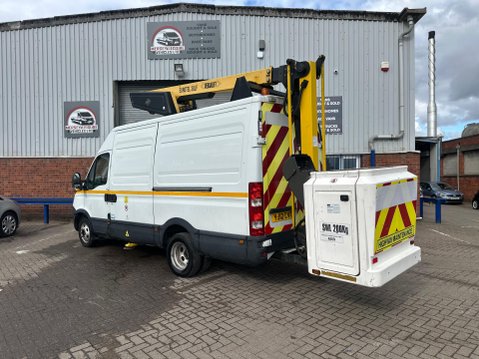Iveco Daily 50C17V Cherry picker Versalift ET38 Access Platform - 14.2 Metre 7