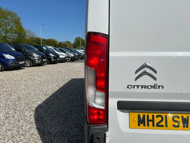 Citroen Relay LWB L3H2 (SOLD) Medium Roof Enterprise 35 Air Con Nav Sensors EURO 6 NO VAT 24