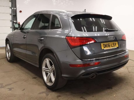 Audi Q5 2.0 Q5 S Line+ TDI Quattro Auto 4WD 5dr 17