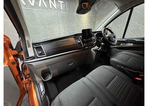 Ford Transit Custom 2.0 300 EcoBlue Limited Crew Van Double Cab 5dr Diesel Manual L1 H1 Euro 6 54