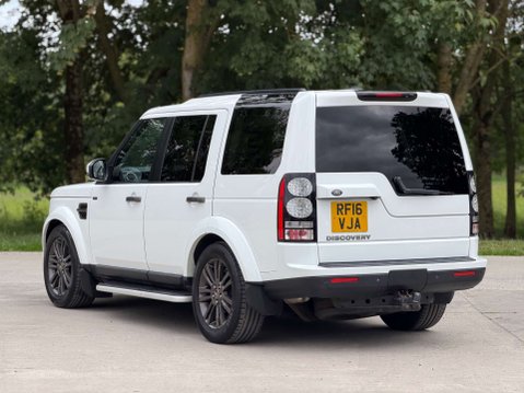 Land Rover Discovery 3.0 Discovery Graphite SDV6 Auto 4WD 5dr 3