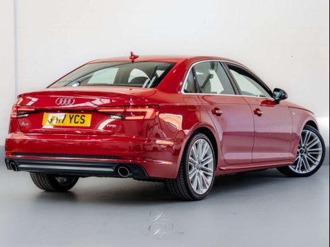 Audi A4 2.0 A4 S Line TFSI Semi-Auto 4dr 7