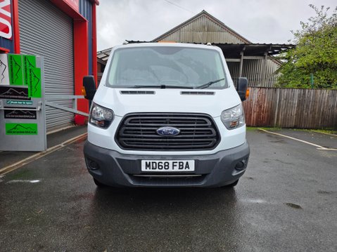 Ford Transit 350 L4 DCB DCC DRW 2