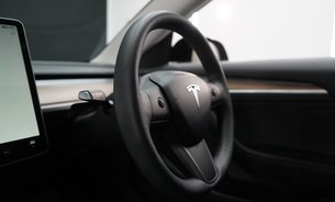 Tesla Model 3 LONG RANGE AWD Solid Black Ryzen GROK AI Pano Roof Heat Pump 1 Owner VAT Q 23