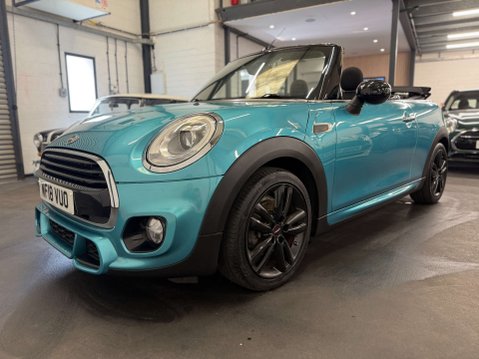 Mini Convertible 1.5 Cooper 2dr 2