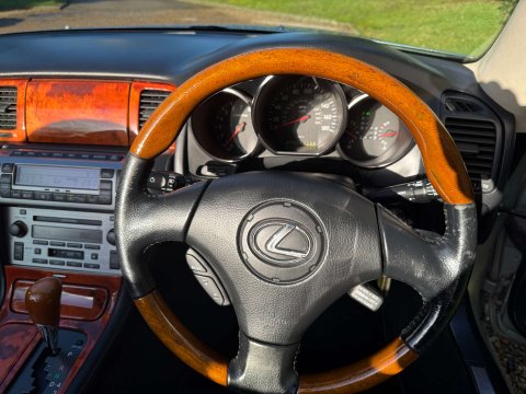 Lexus SC 4.3 SC430 Auto 2dr 12