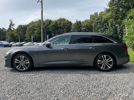 Audi A6 2.0 TFSI 40 S line Estate 5dr Petrol S Tronic Euro 6 (s/s) (204 ps) 10