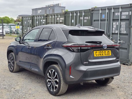 Toyota Yaris Cross 1.5 VVT-h Design SUV 5dr Petrol Hybrid E-CVT Euro 6 (s/s) (116 ps) 4