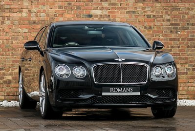Bentley Flying Spur V8 S Mulliner