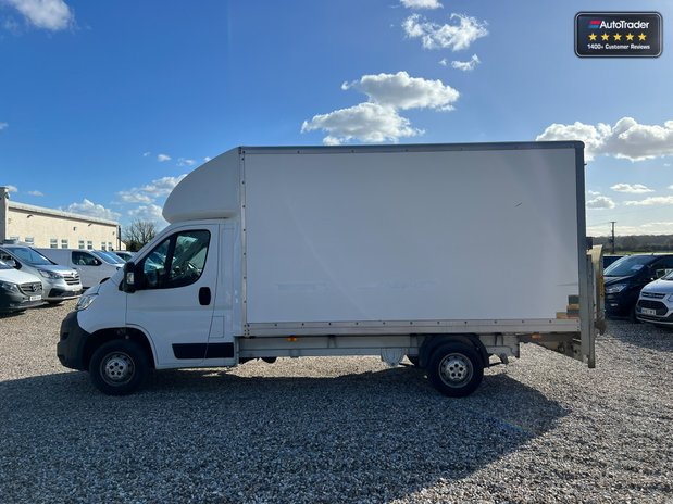 Citroen Relay Luton LWB L3 35 Tail Lift EURO 6 NO VAT 1