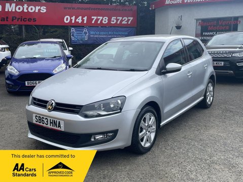 Volkswagen Polo 1.2 Match Edition Euro 5 5dr 1