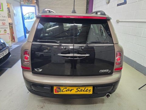 Mini Clubman 1.6 Cooper D Bond Street Euro 5 (s/s) 5dr 8