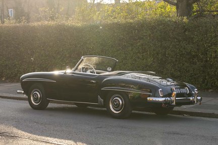 Mercedes-Benz SL 190 4