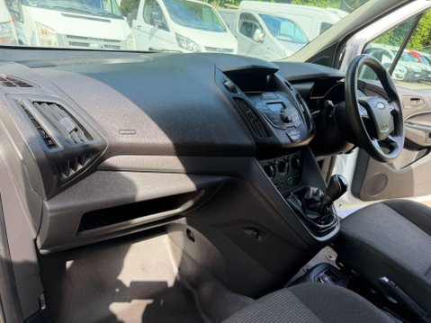 Ford Transit Connect 1.5 TDCi 220 Panel Van 5dr Diesel Manual L1 H1 (120 g/km, 74 bhp) 35