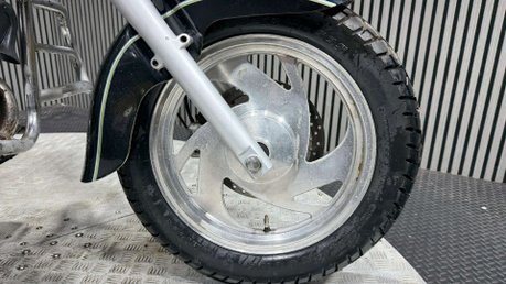 Jinlun JL 125 2008 ONLY 1K RUNNING CRUISER PROJECT BIKE 125CC 16