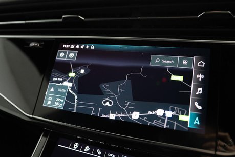 Audi Q8 3.0 TFSI V6 55 Black Edition SUV 5dr Petrol Tiptronic quattro Euro 6 (s/s) 25