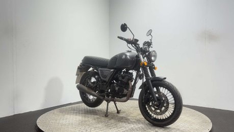 Bullit Bluroc 2021 6K RUNNING RETRO MODERN CLASSIC BIKE PROJECT 125CC LEARNER 3