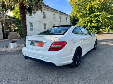 Mercedes-Benz C Class 2.1 C250 CDI AMG Sport Edition G-Tronic+ Euro 5 (s/s) 2dr 3