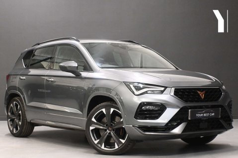 Cupra Ateca 2.0 Ateca VZ2 TSi 4Drive Semi-Auto 4WD 5dr 1