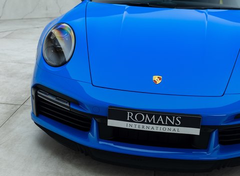 Porsche 911 Turbo S (992) 31