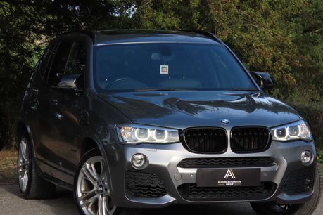 BMW X3 XDRIVE35D M SPORT 3